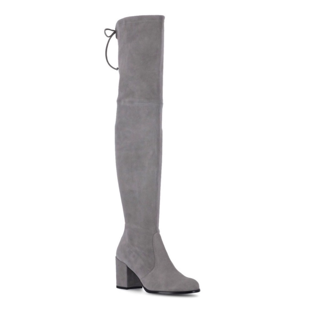 Stuart Weitzman Suede Over-The-Knee Boots size 6